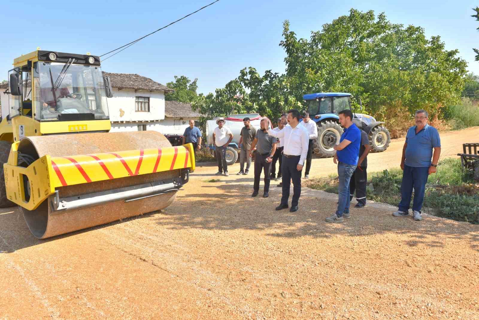 Yenişehir’in kırsalında sorunlar çözülüyor
