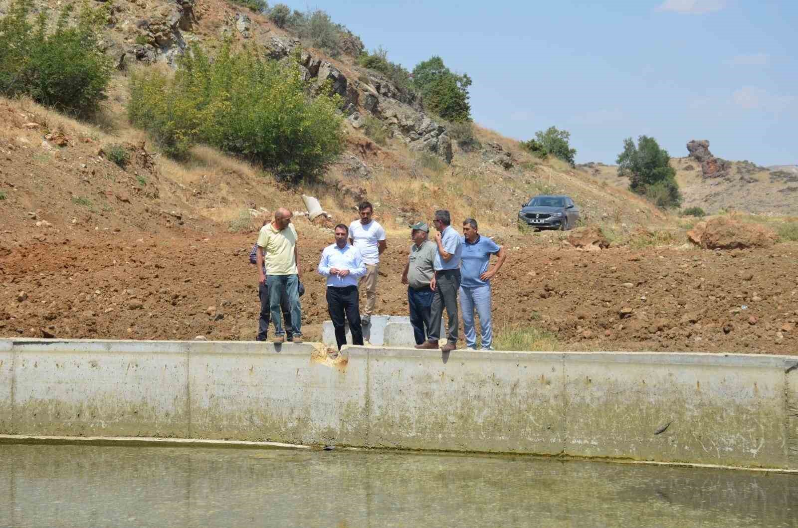 Beylikova’da termal havuzlar ve mesire alanları yapılıyor.
