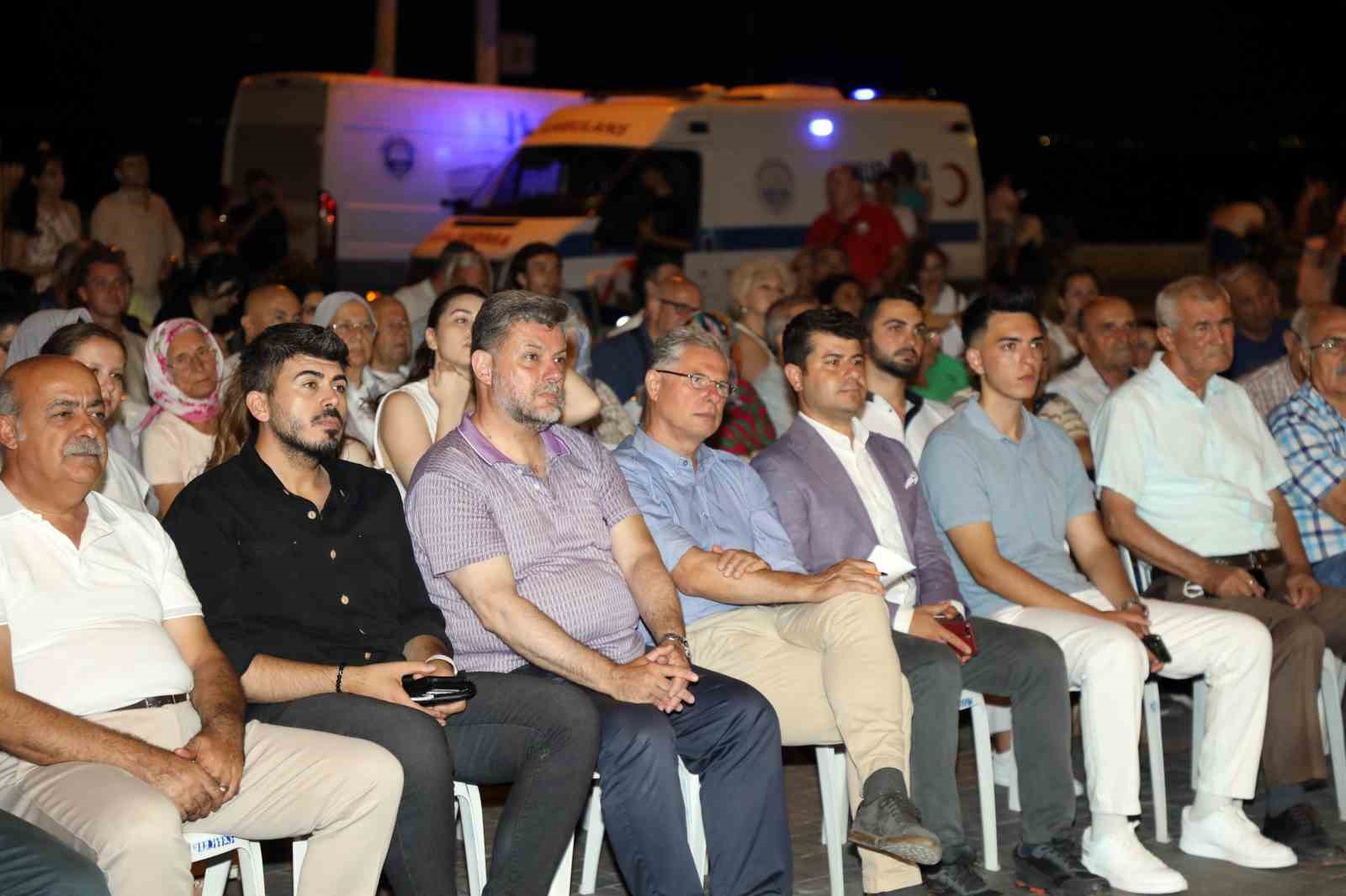 101. yılında Lozan Mudanya’da konuşuldu
