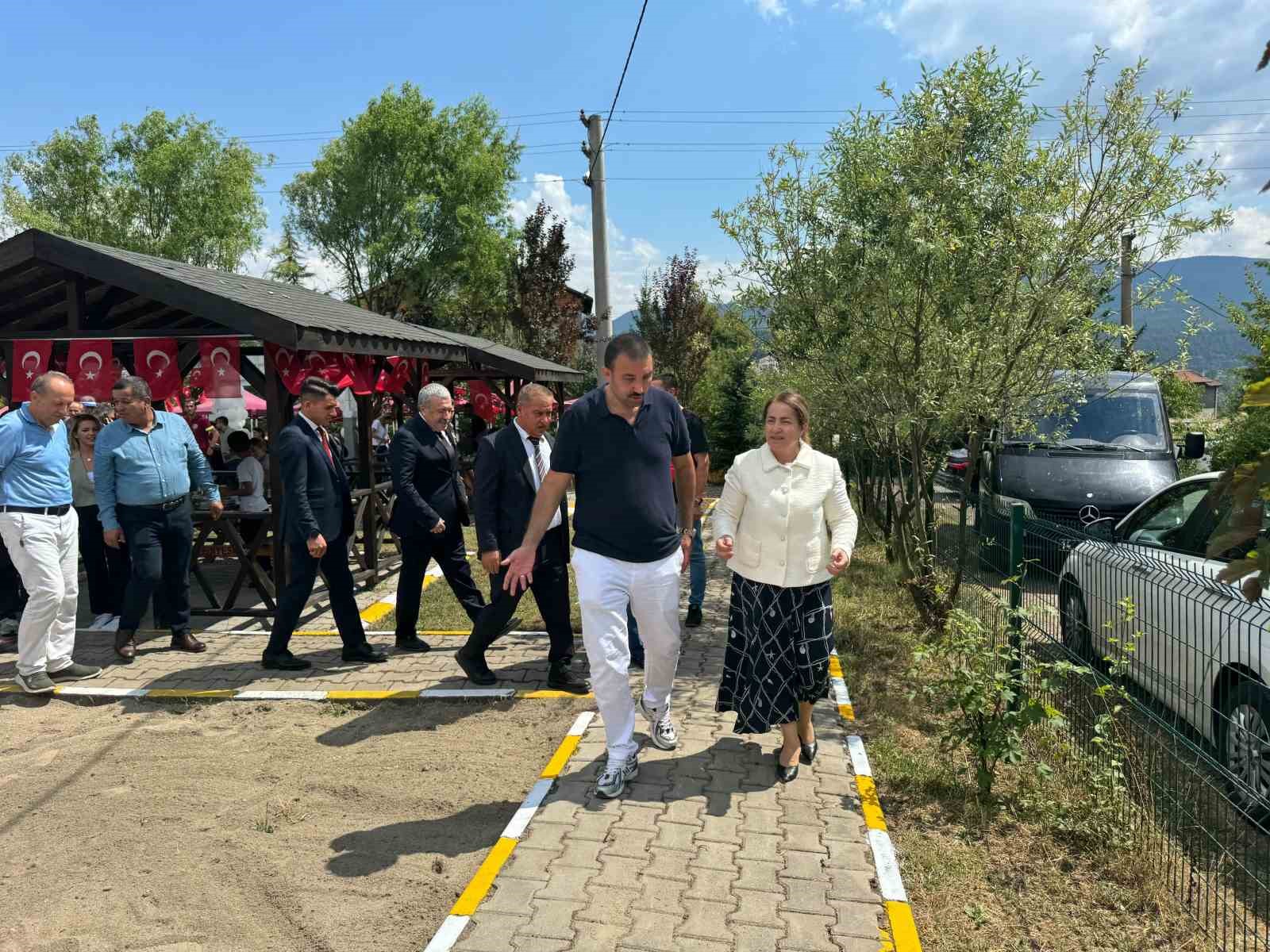 15 Temmuz kahramanının adı, Mengen’de çocuk parkına verildi
