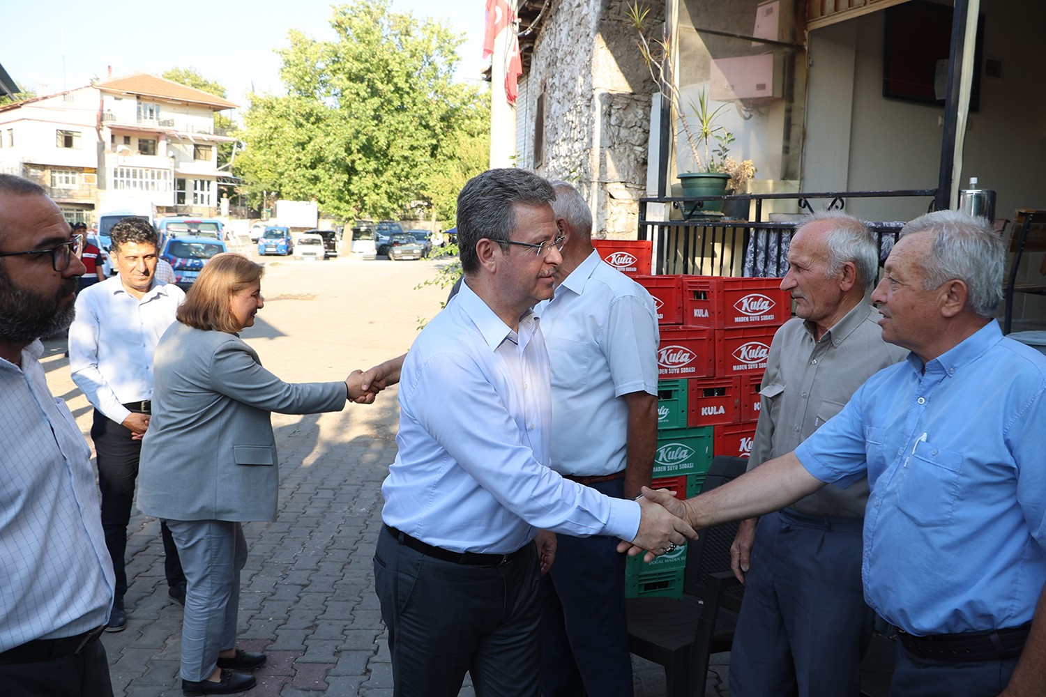 Enerji ve sondaj desteği mera projesine hayat verdi
