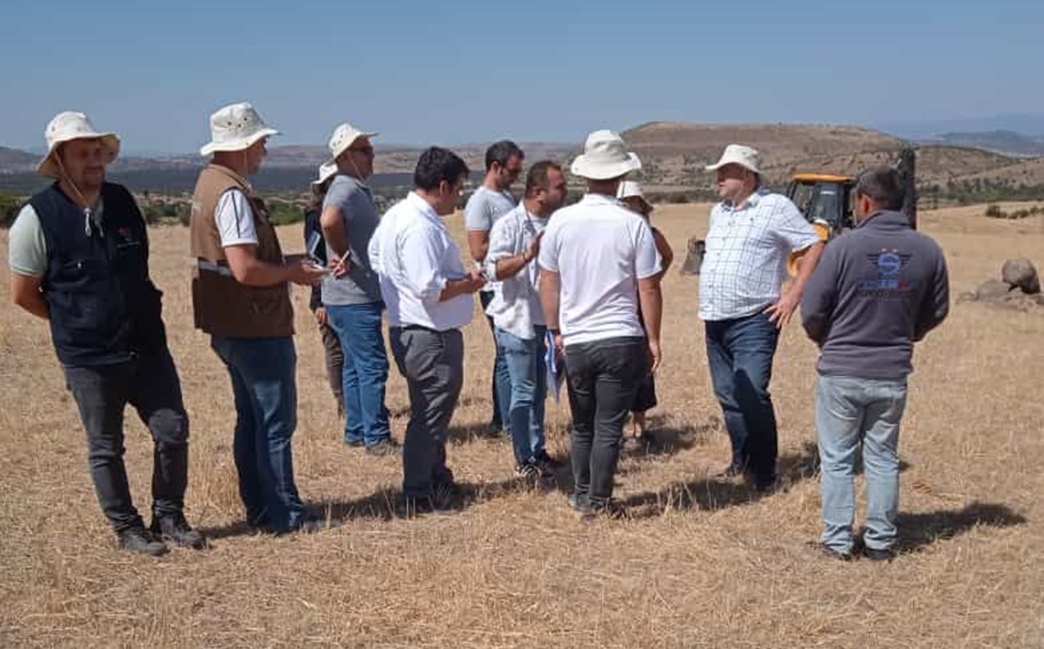 Enerji ve sondaj desteği mera projesine hayat verdi
