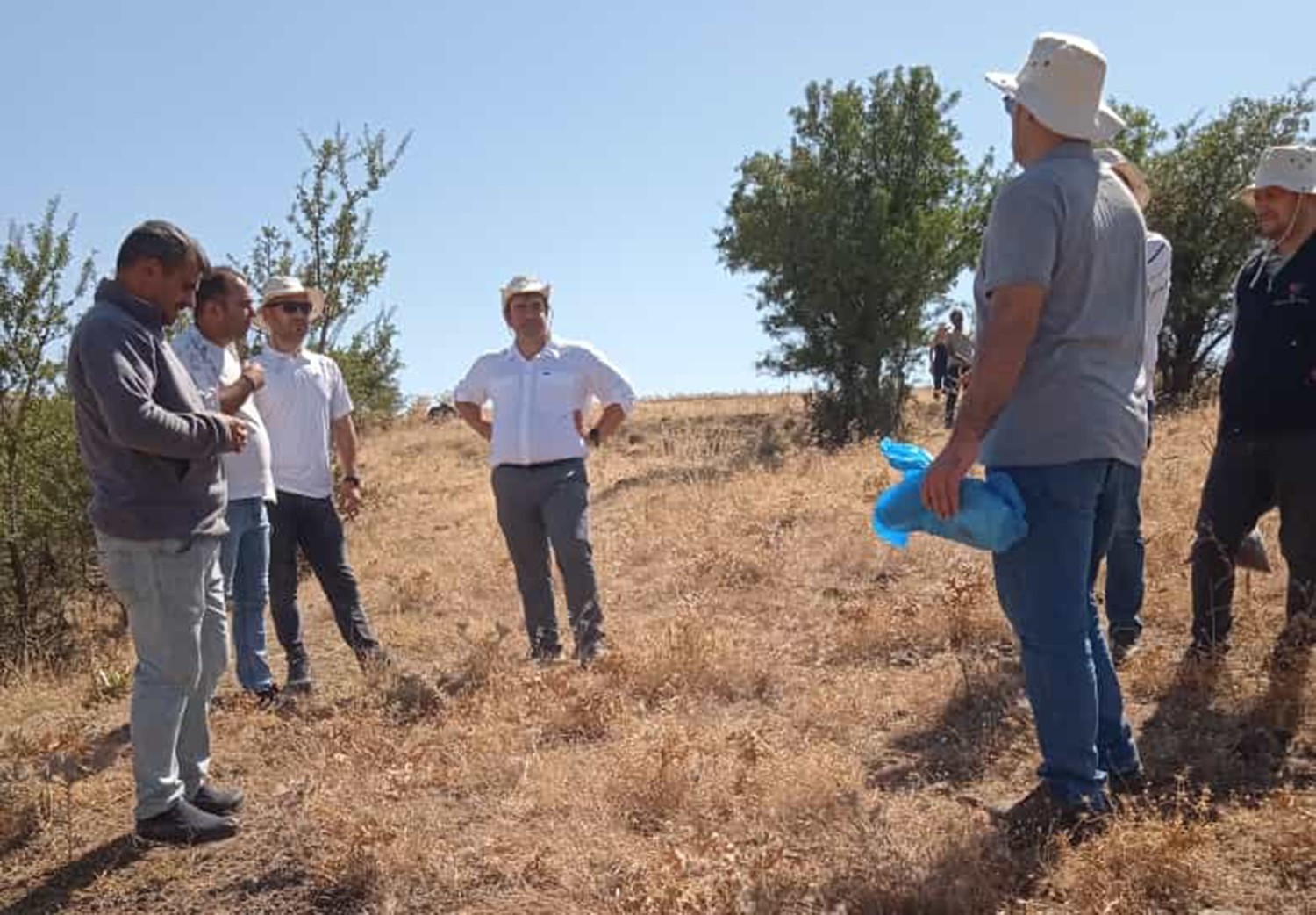 Enerji ve sondaj desteği mera projesine hayat verdi
