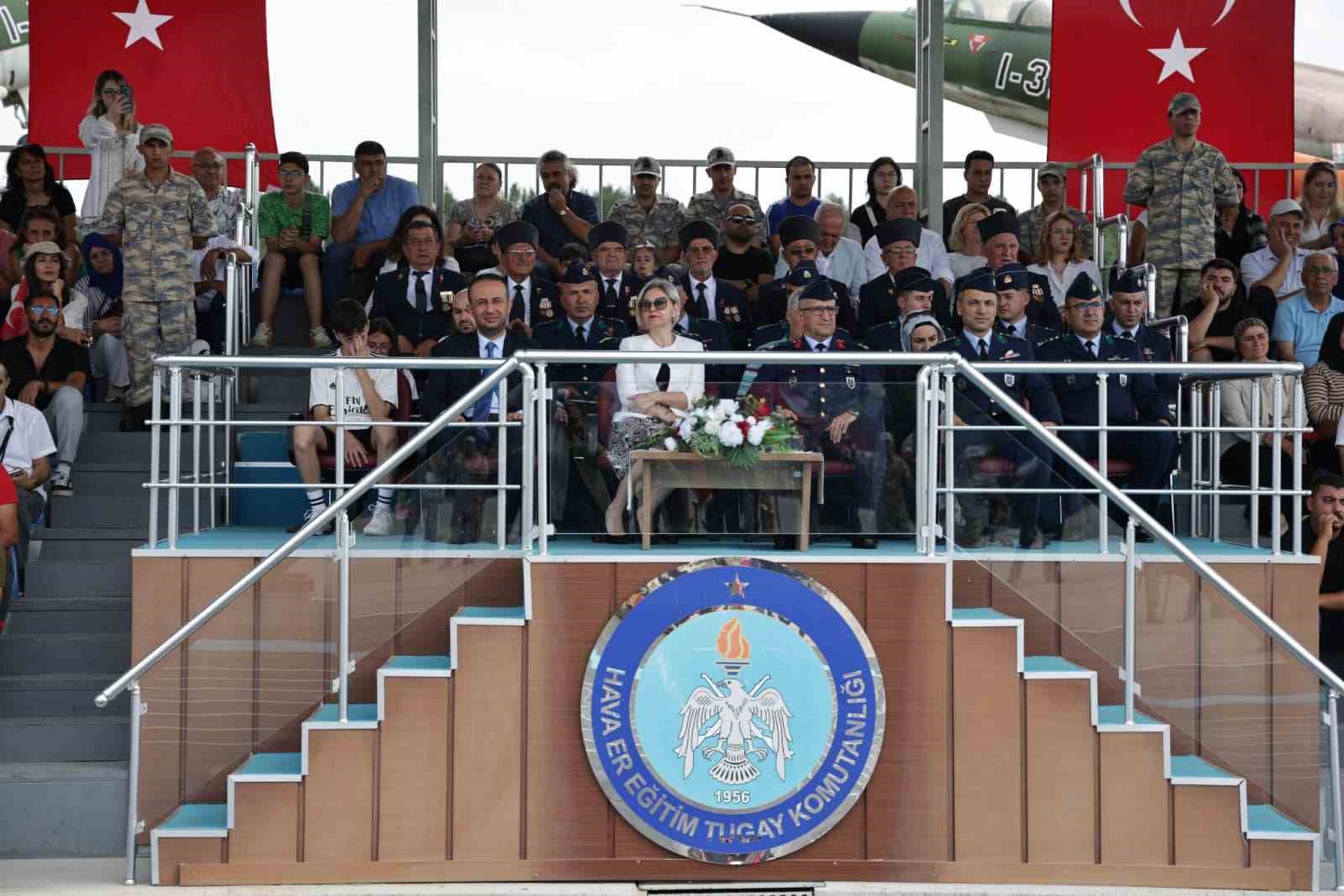 Kütahya’da bedelli askerler için yemin töreni
