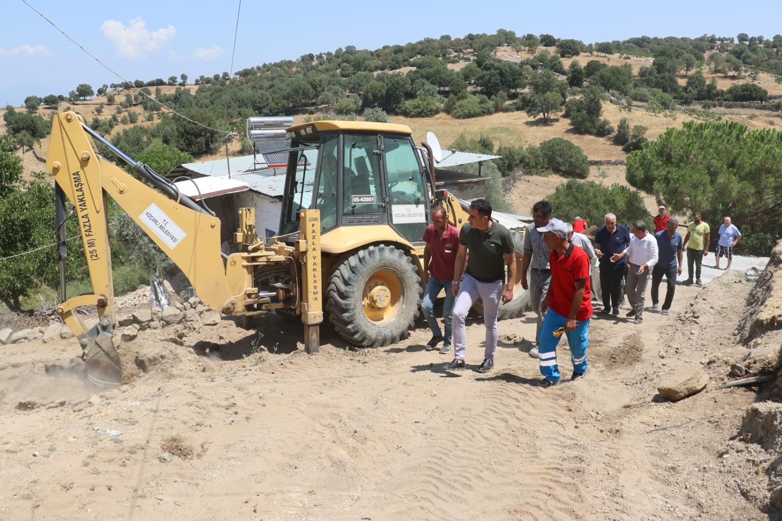 Koçarlı Belediye Başkanı Arıcı, 