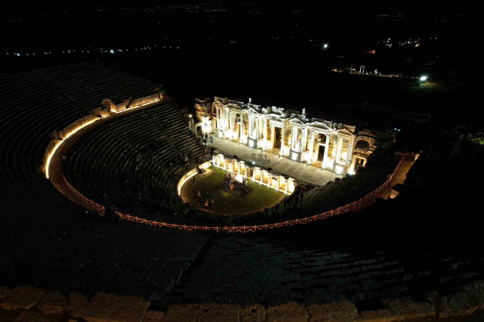 Hierapolis, Türkiye’de en çok ziyaret edilen 3. ören yeri oldu
