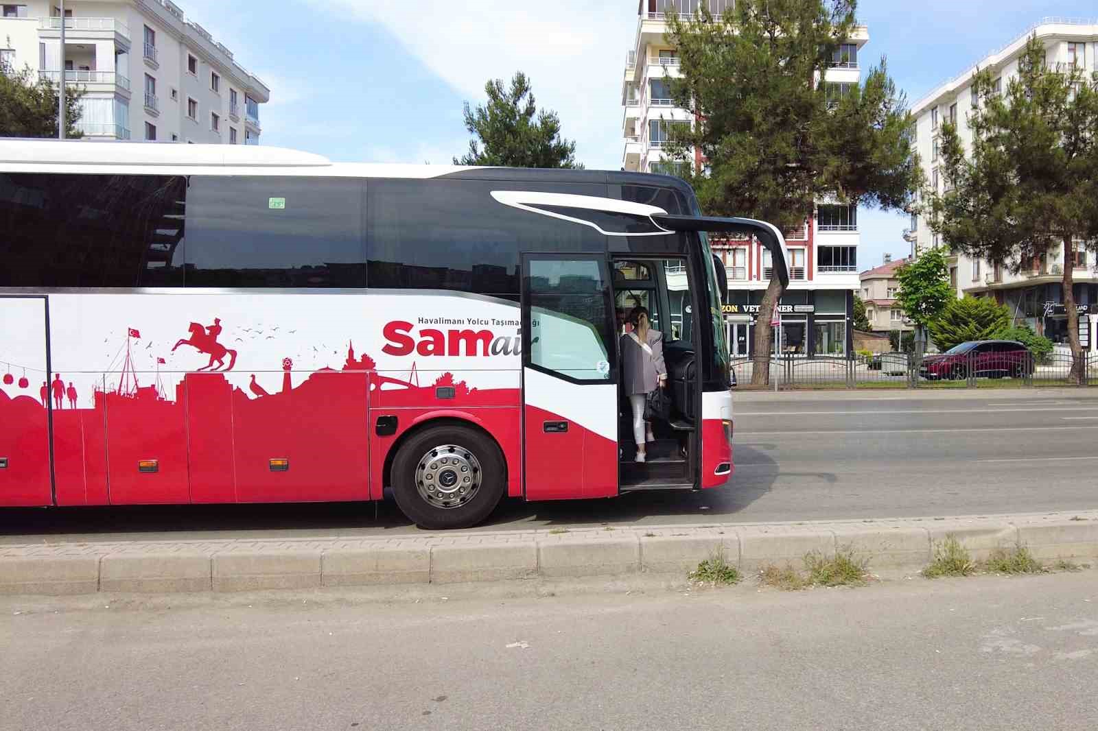 SAMAIR’den 24 bin yolcuya hizmet
