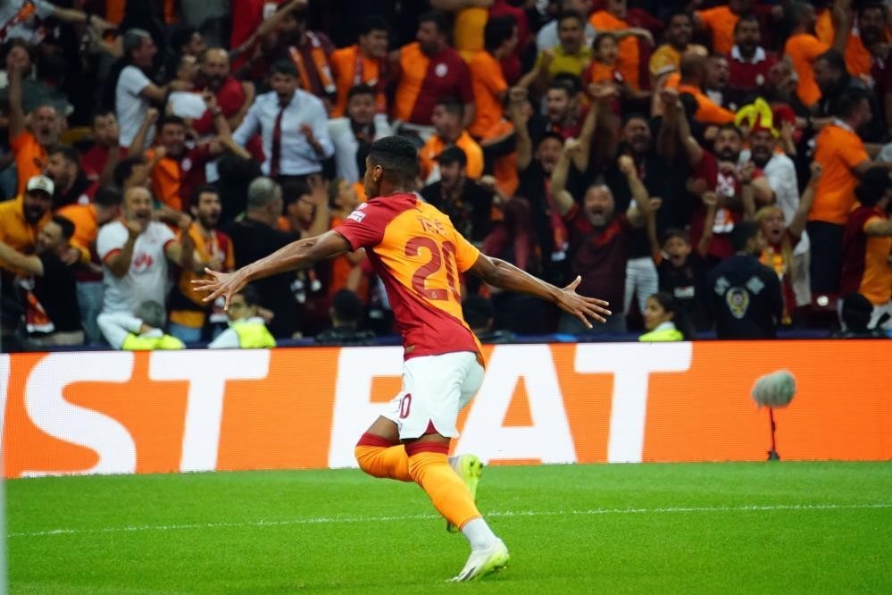 Tete, Galatasaray’da 45 maça çıktı, 3 gol attı
