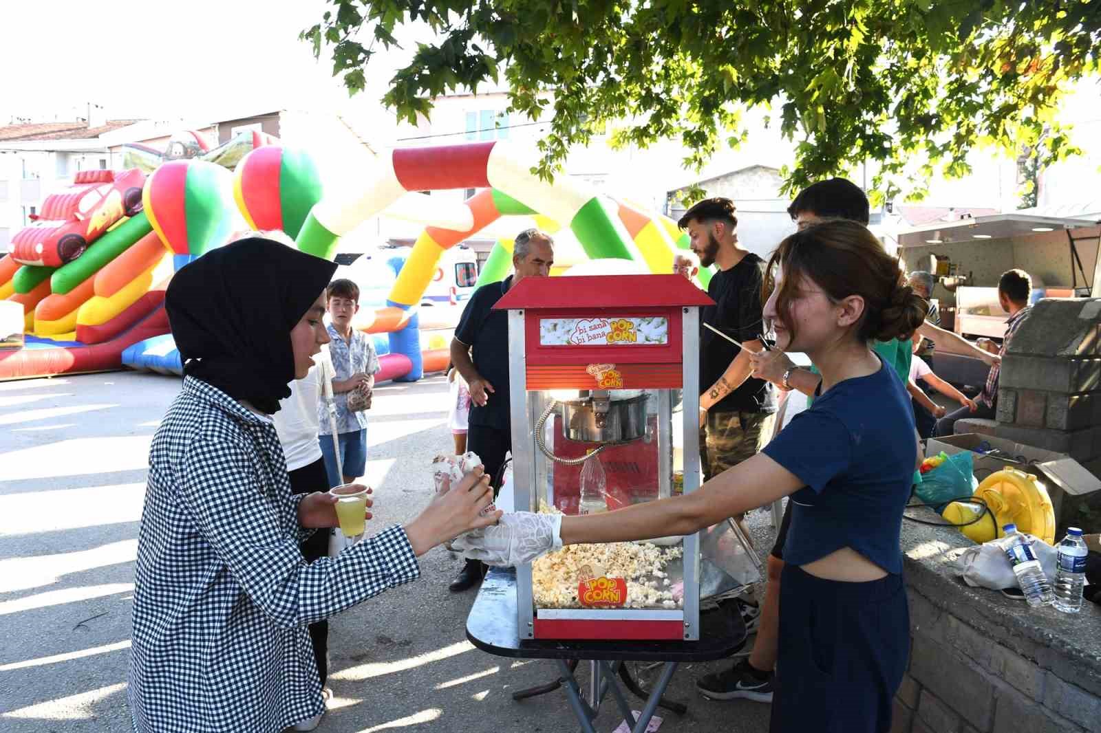 Bursa’nın en şen köyleri Osmangazi’de
