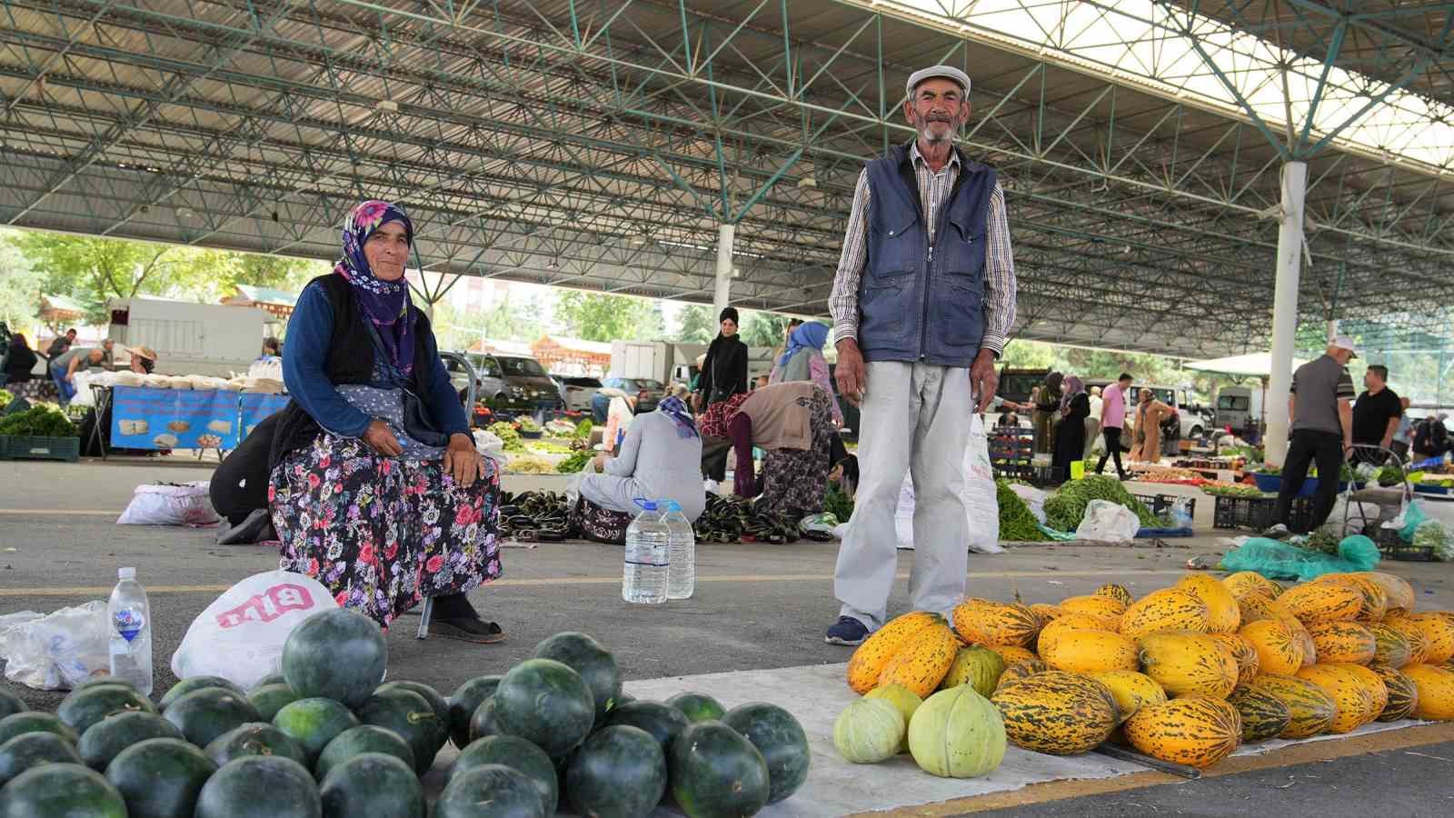 ’Üretici pazarları’ çiftçinin de vatandaşın da yüzünü güldürdü
