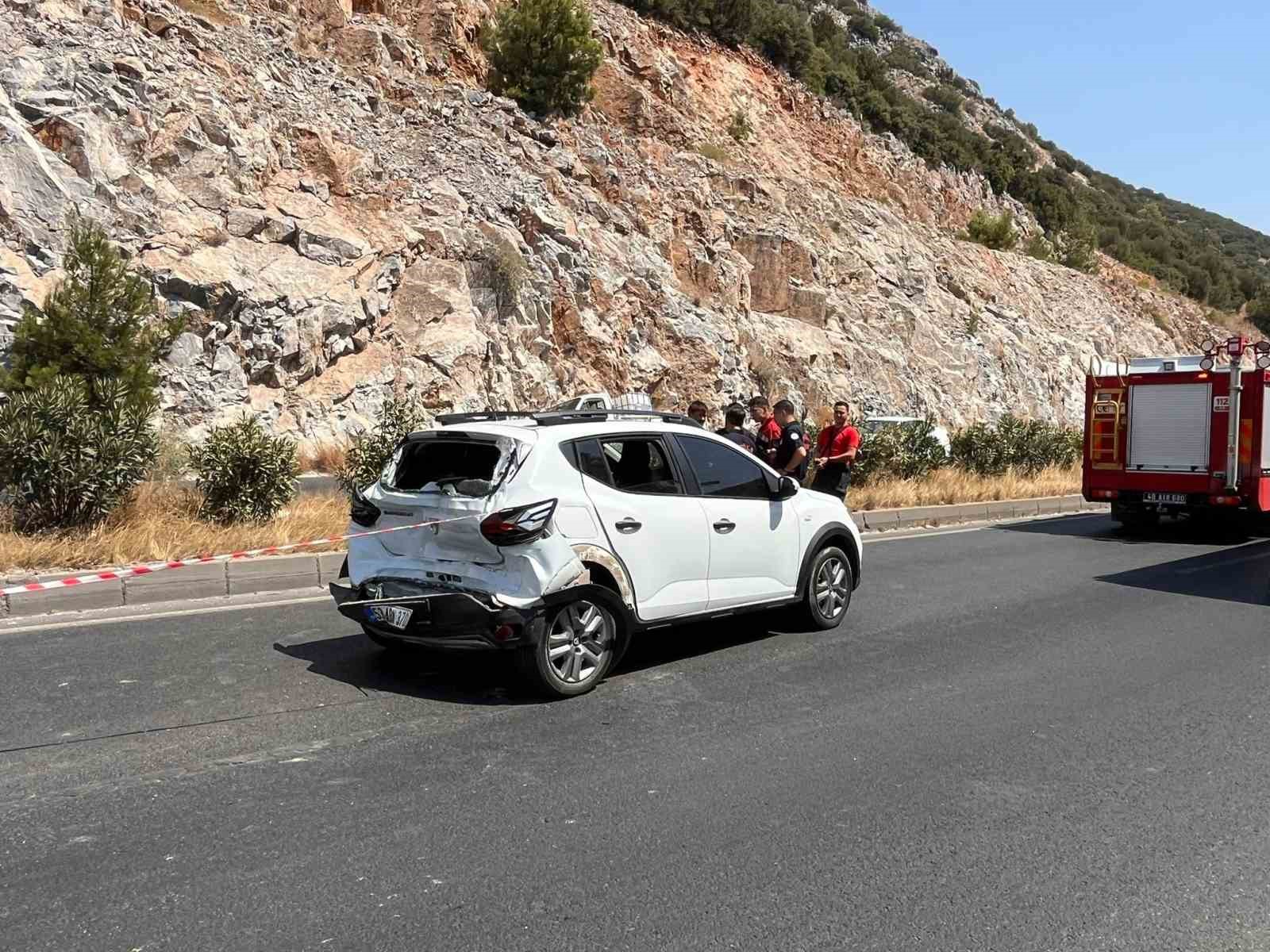 Milas’ta Feci Kaza: 4 Yaralı
