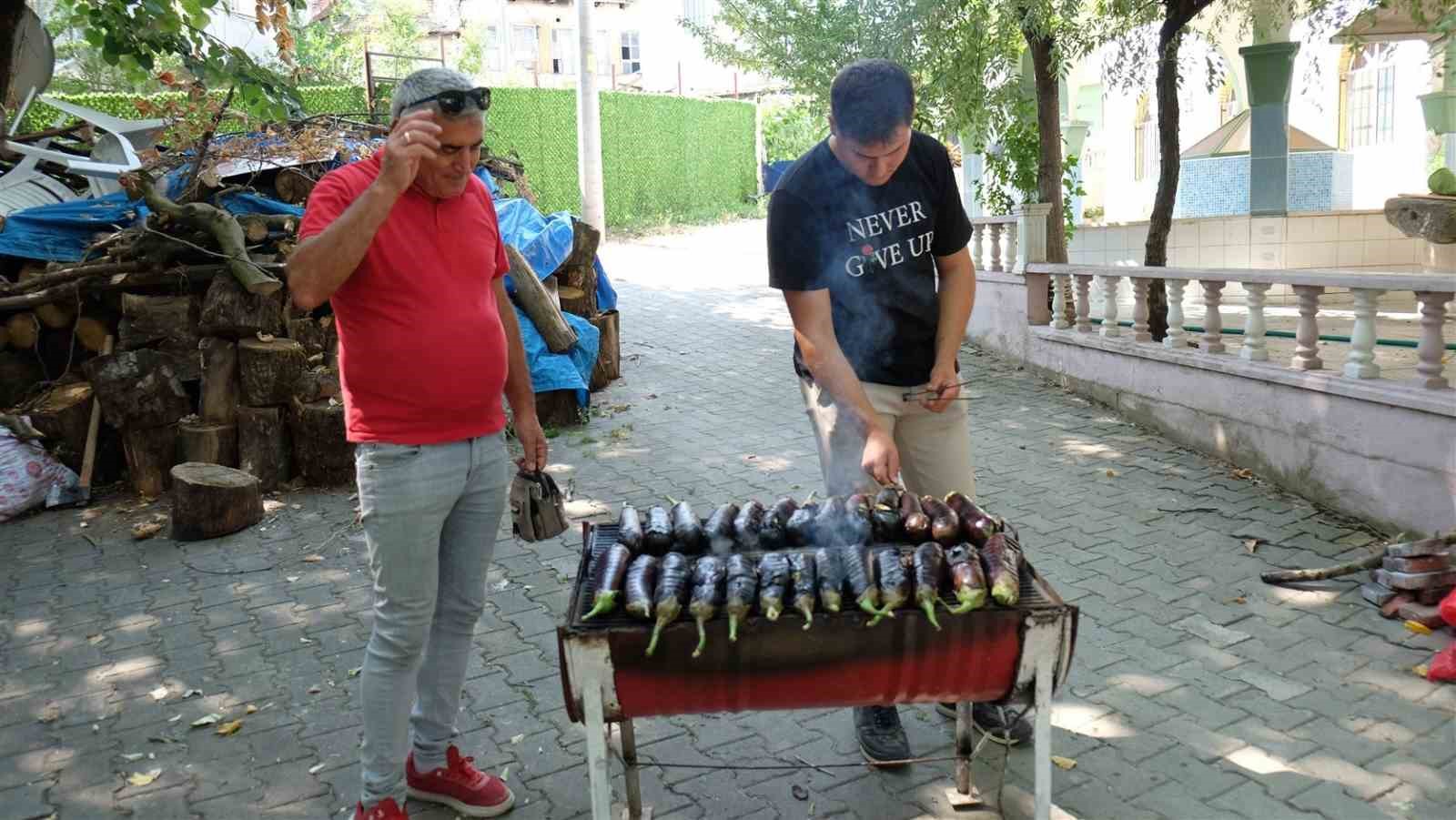 Bursa patlıcanında hasat şenliği
