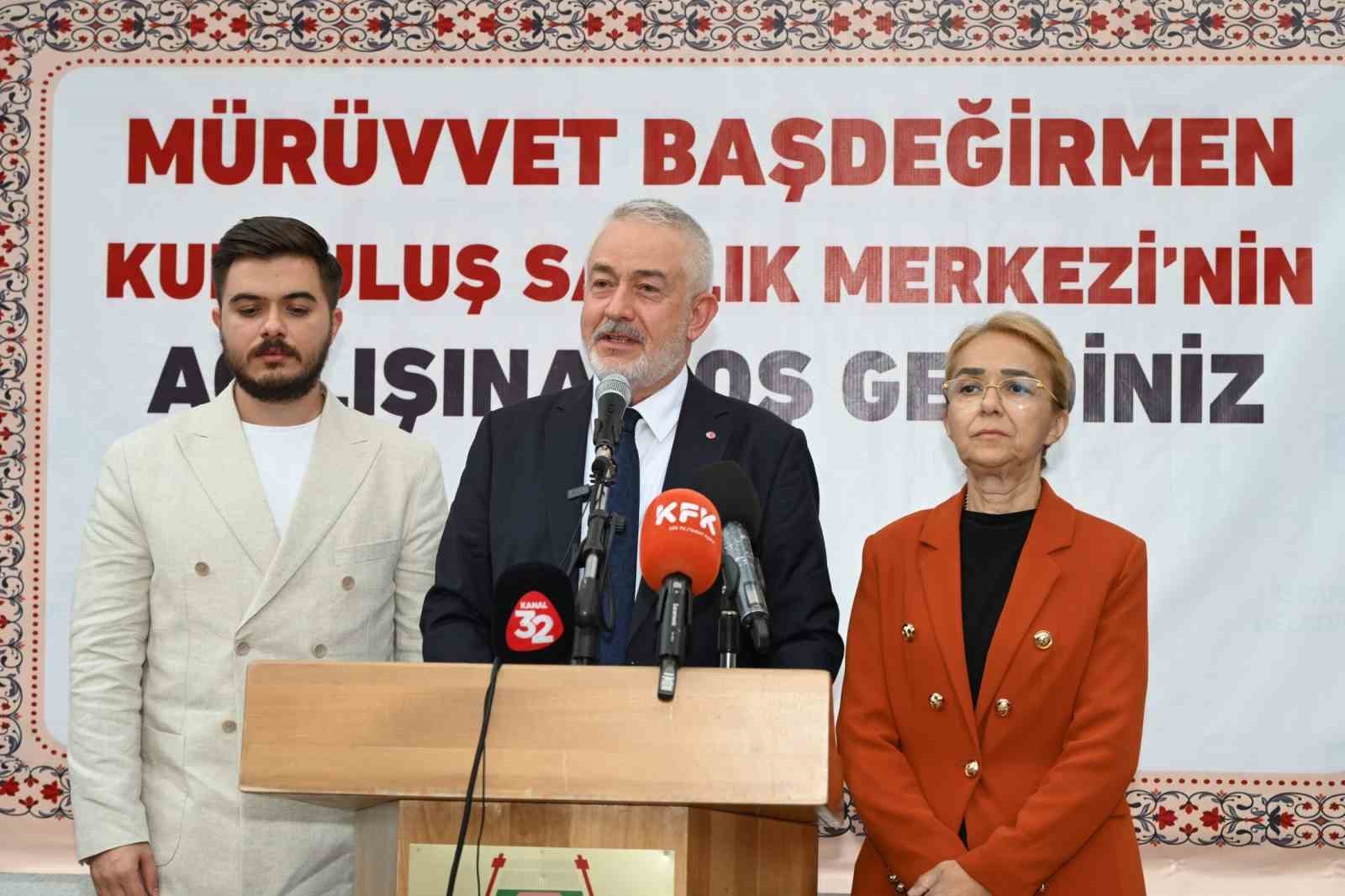 Mürüvvet Başdeğirmen Aile Sağlığı Merkezi dualarla açıldı
