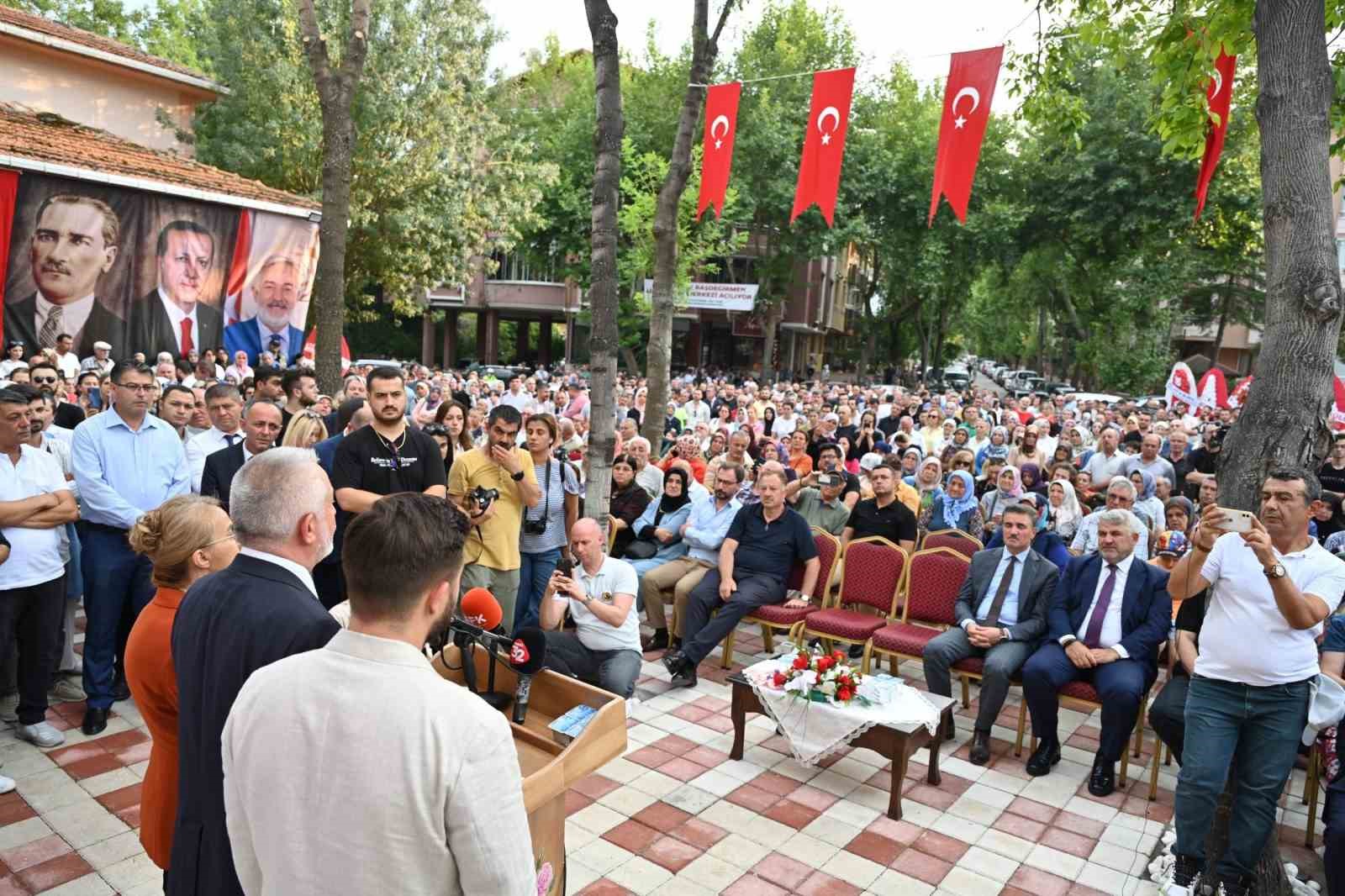 Mürüvvet Başdeğirmen Aile Sağlığı Merkezi dualarla açıldı
