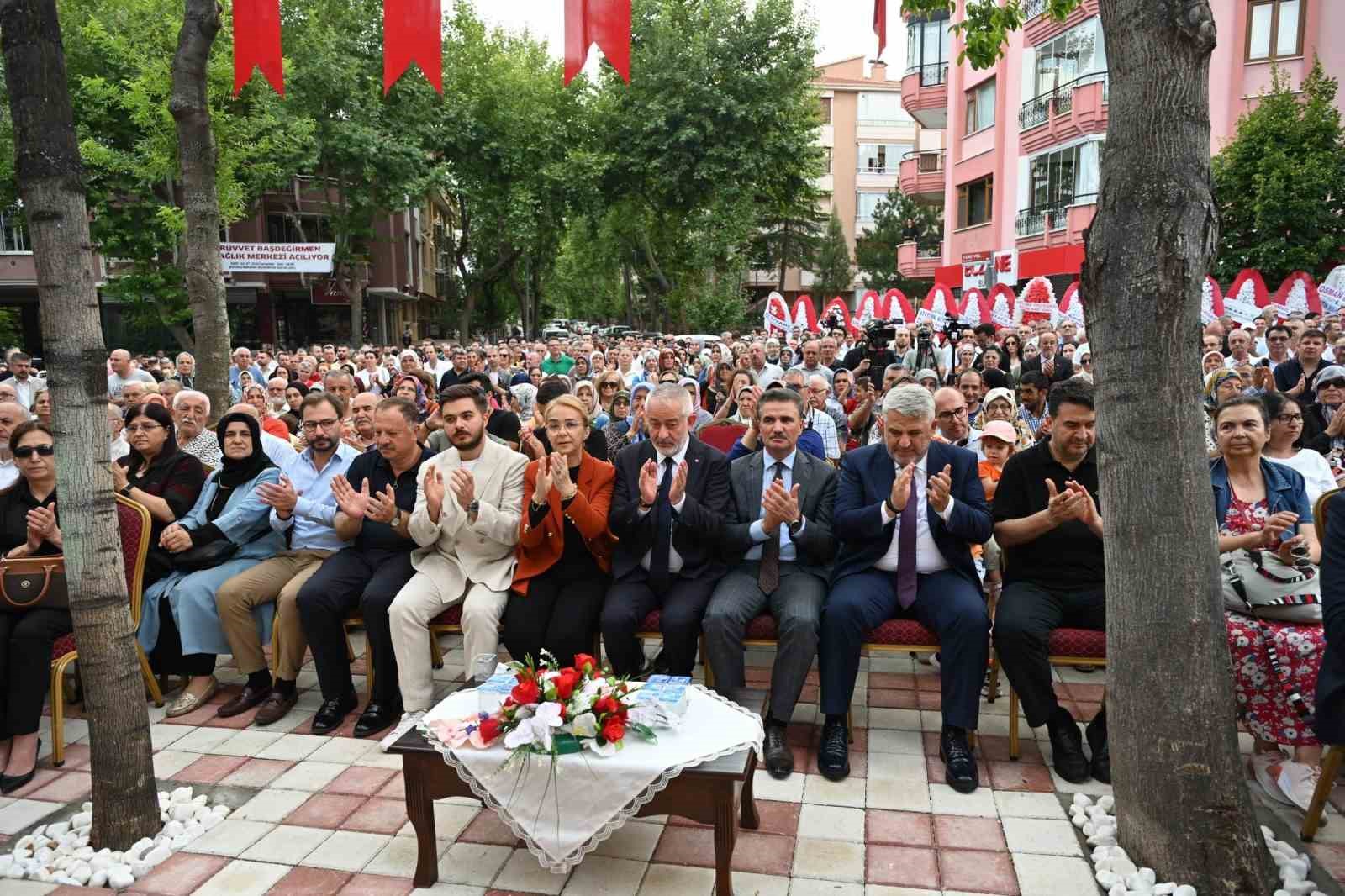 Mürüvvet Başdeğirmen Aile Sağlığı Merkezi dualarla açıldı
