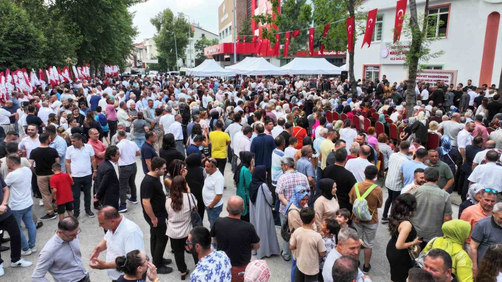 Mürüvvet Başdeğirmen Aile Sağlığı Merkezi dualarla açıldı
