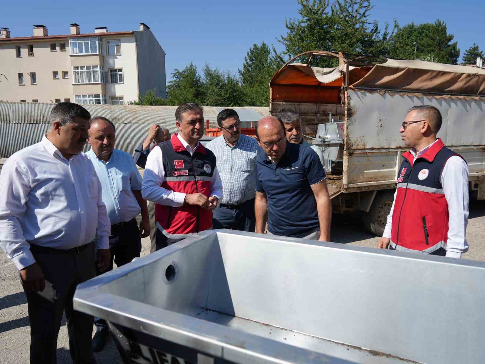 Kastamonu’da yaylalara kurulacak oluklar sayesinde hayvancılık yaygınlaştırılacak
