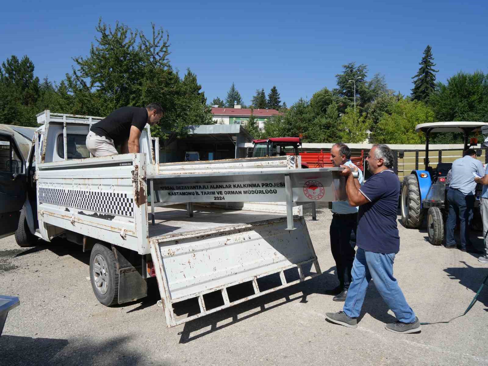 Kastamonu’da yaylalara kurulacak oluklar sayesinde hayvancılık yaygınlaştırılacak
