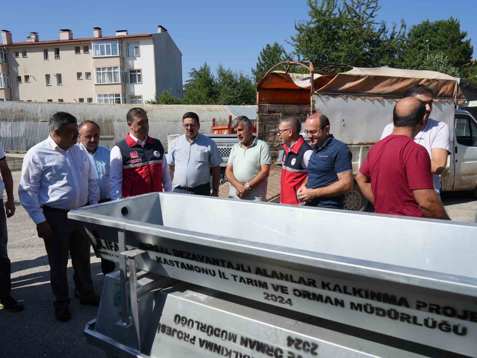 Kastamonu’da yaylalara kurulacak oluklar sayesinde hayvancılık yaygınlaştırılacak
