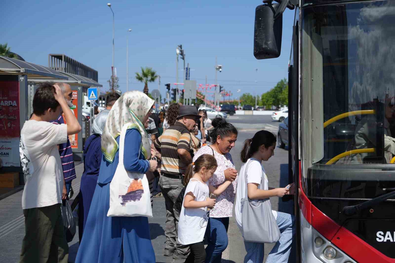 Samsun’da şoförlerin zam talebi UKOME’de
