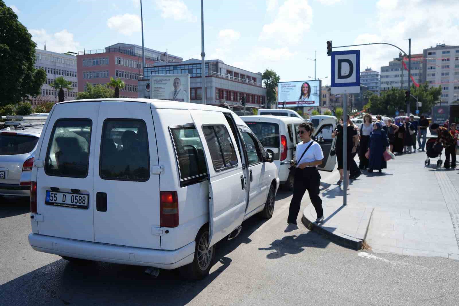 Samsun’da şoförlerin zam talebi UKOME’de
