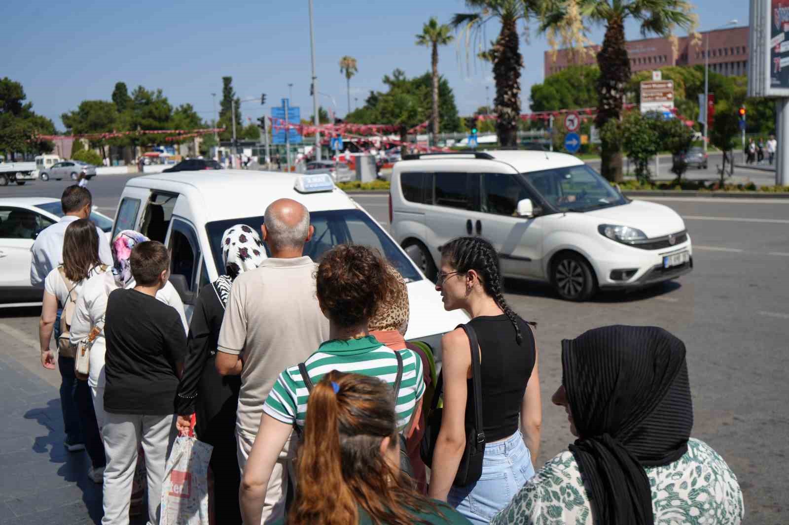 Samsun’da şoförlerin zam talebi UKOME’de
