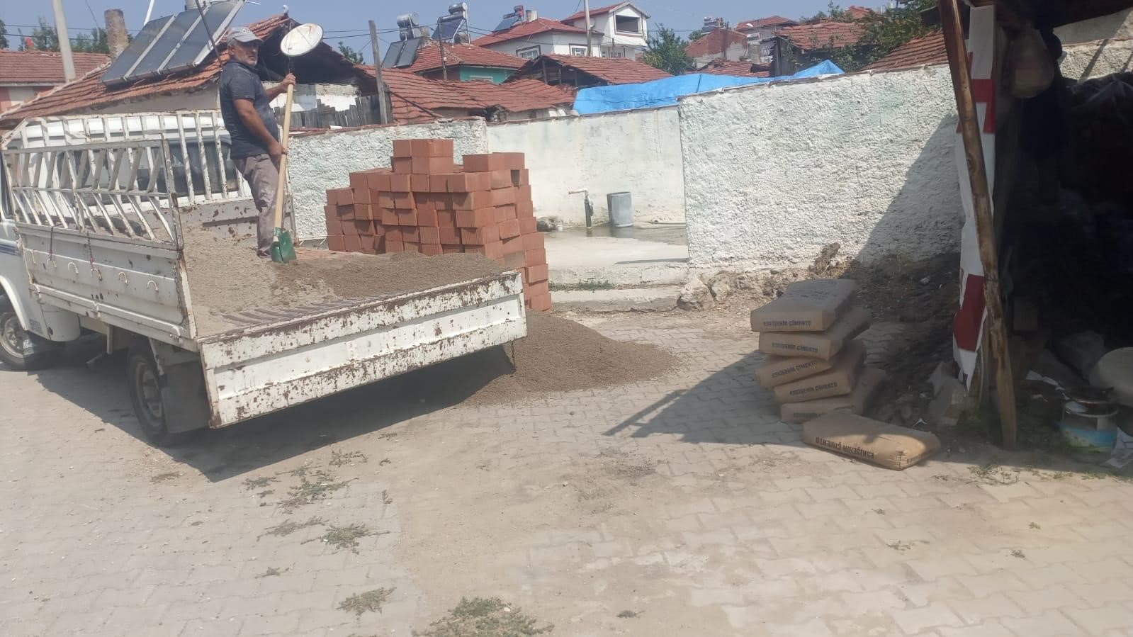 Dereyalak mahallelisinin halı yıkama yerinde kapsamlı yenileme talepleri karşılık buldu
