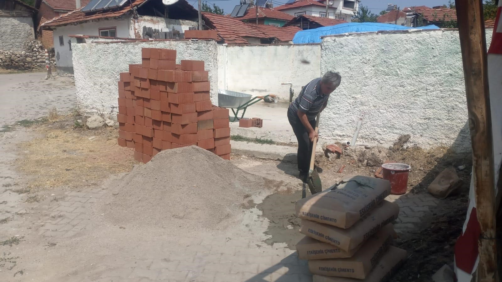 Dereyalak mahallelisinin halı yıkama yerinde kapsamlı yenileme talepleri karşılık buldu
