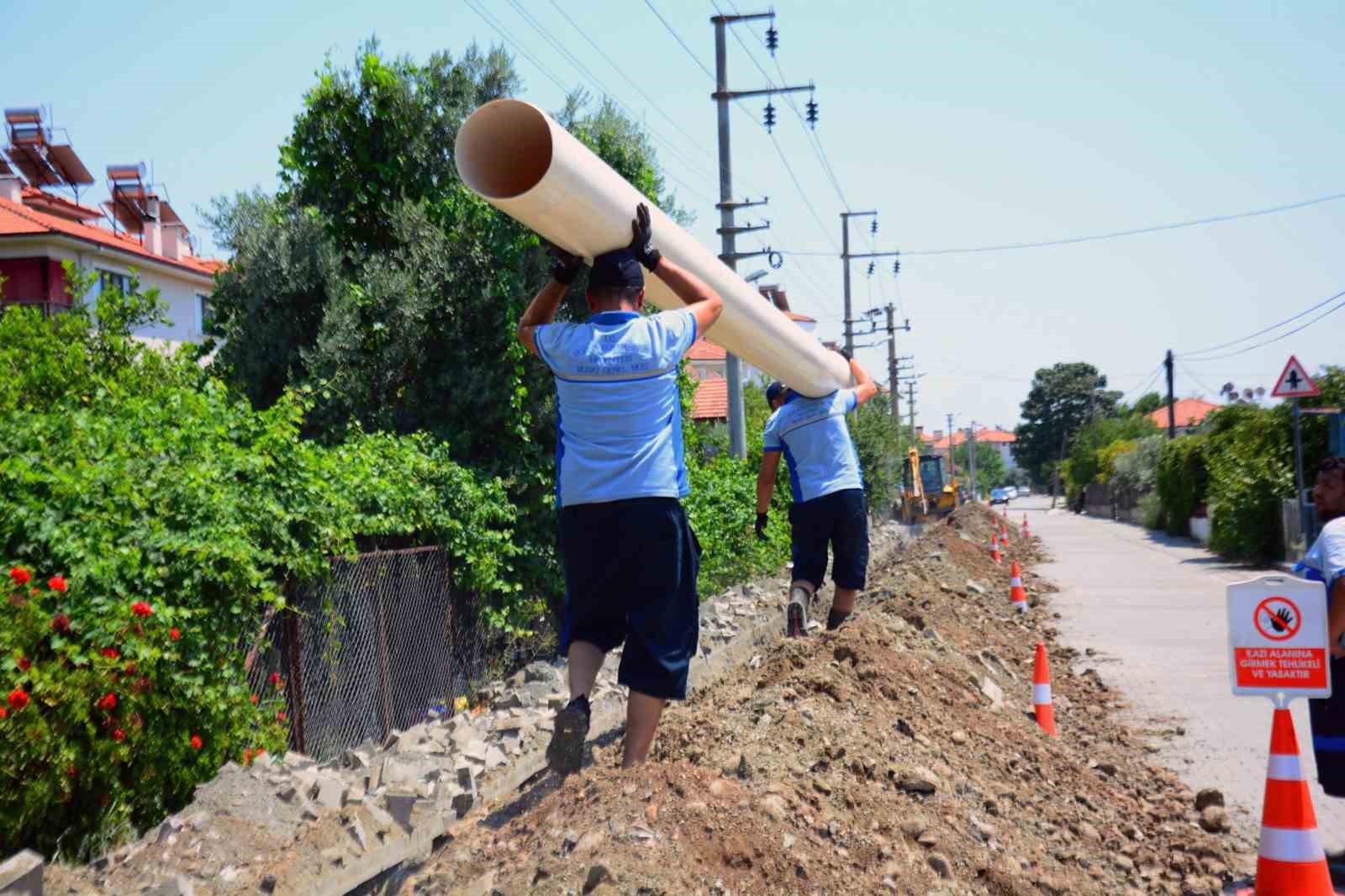 Ortaca’da Basınç Sorunu Ortadan Kalkıyor
