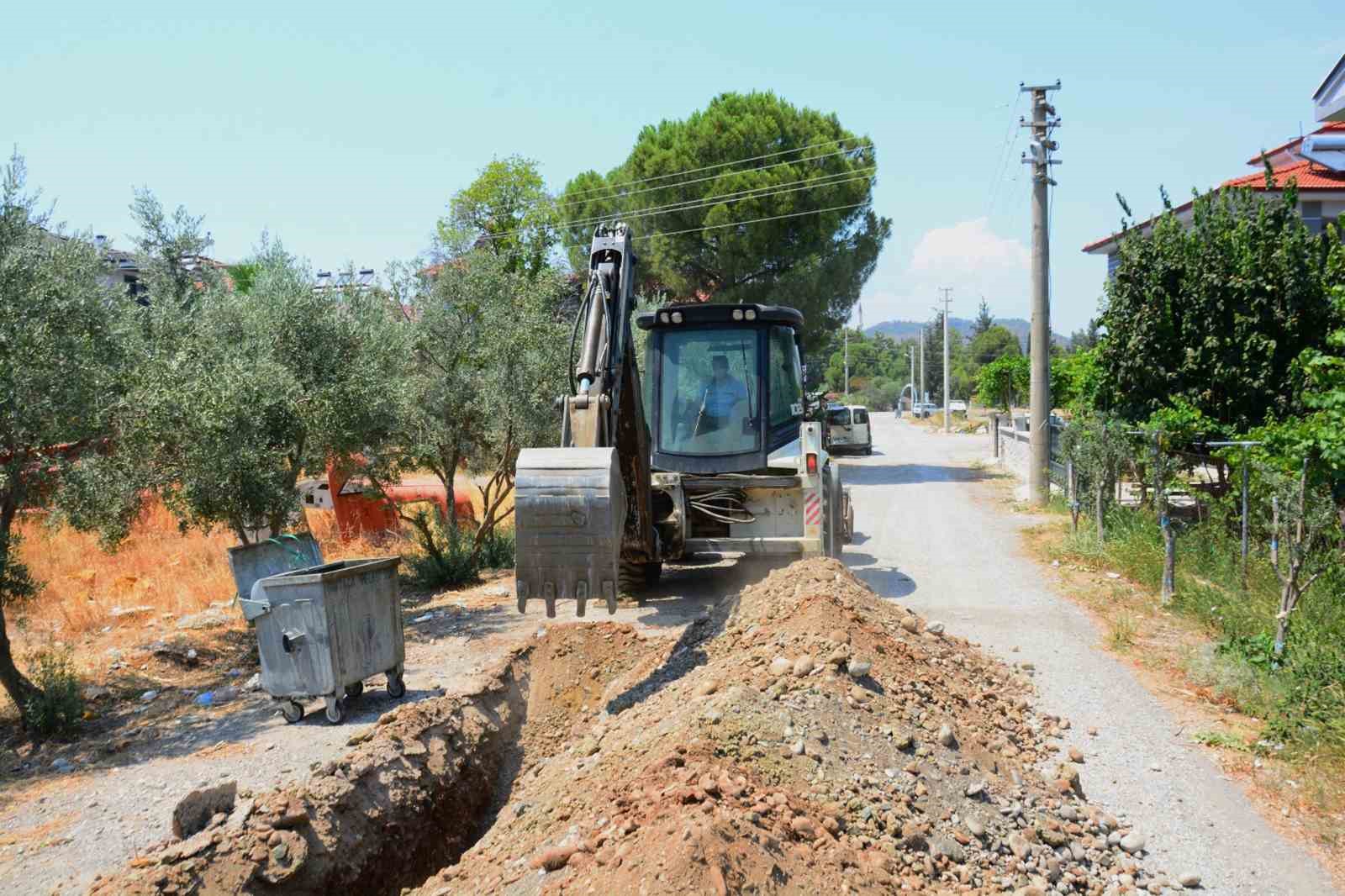 Ortaca’da Basınç Sorunu Ortadan Kalkıyor
