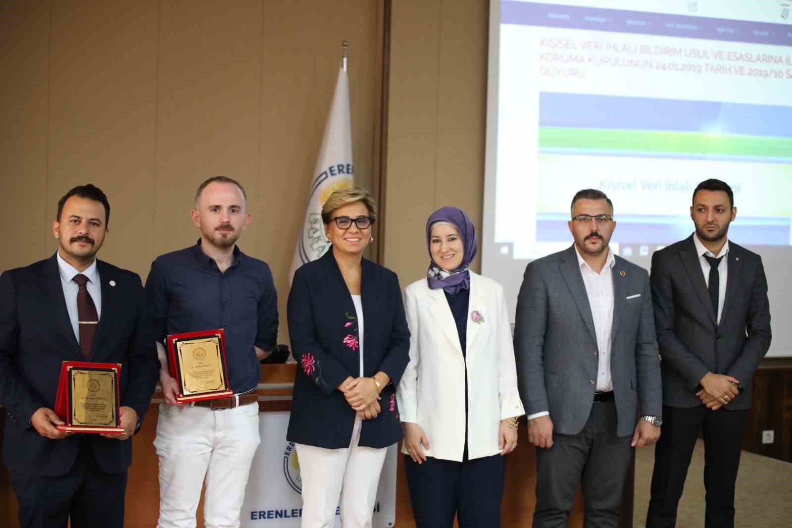 Erenler Belediyesi’nde KVKK eğitimi düzenlendi
