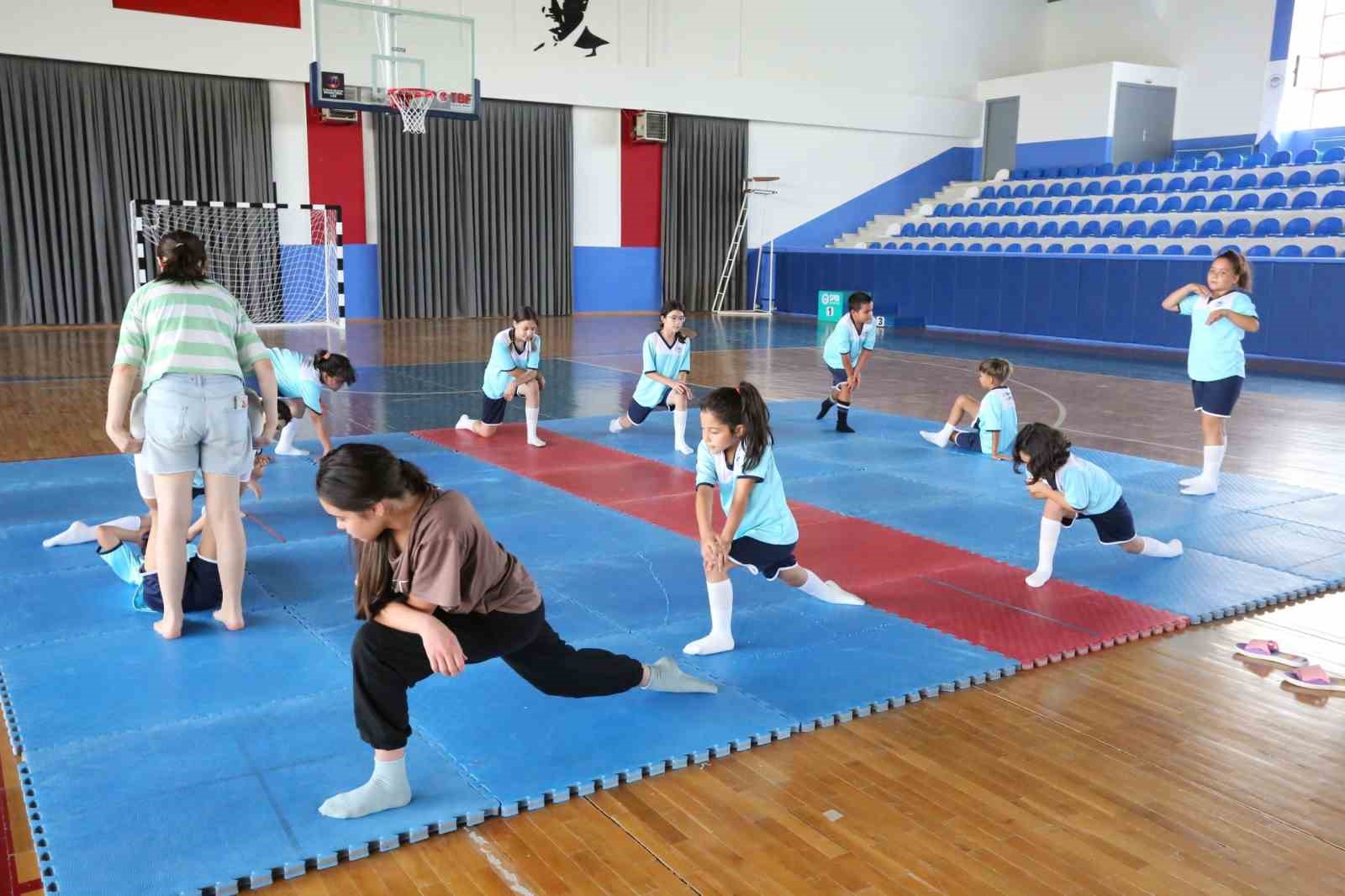 Yaz Spor Okullarında çocuklar en çok taekwondo sporunu tercih ediyor
