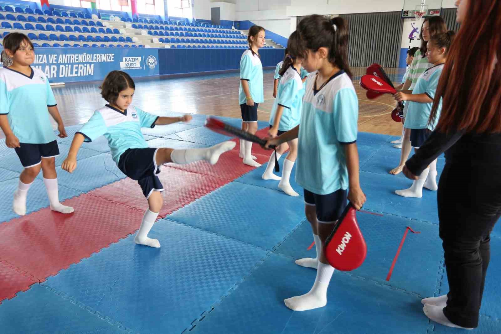 Yaz Spor Okullarında çocuklar en çok taekwondo sporunu tercih ediyor
