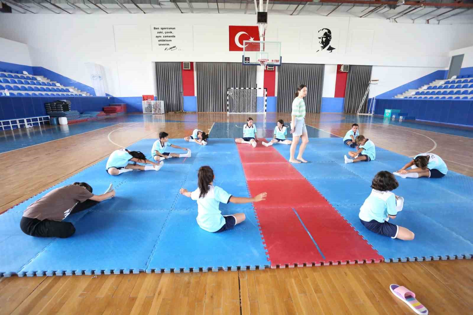 Yaz Spor Okullarında çocuklar en çok taekwondo sporunu tercih ediyor
