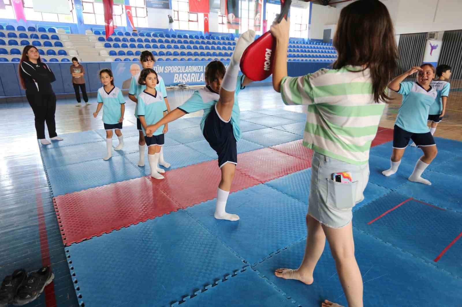 Yaz Spor Okullarında çocuklar en çok taekwondo sporunu tercih ediyor
