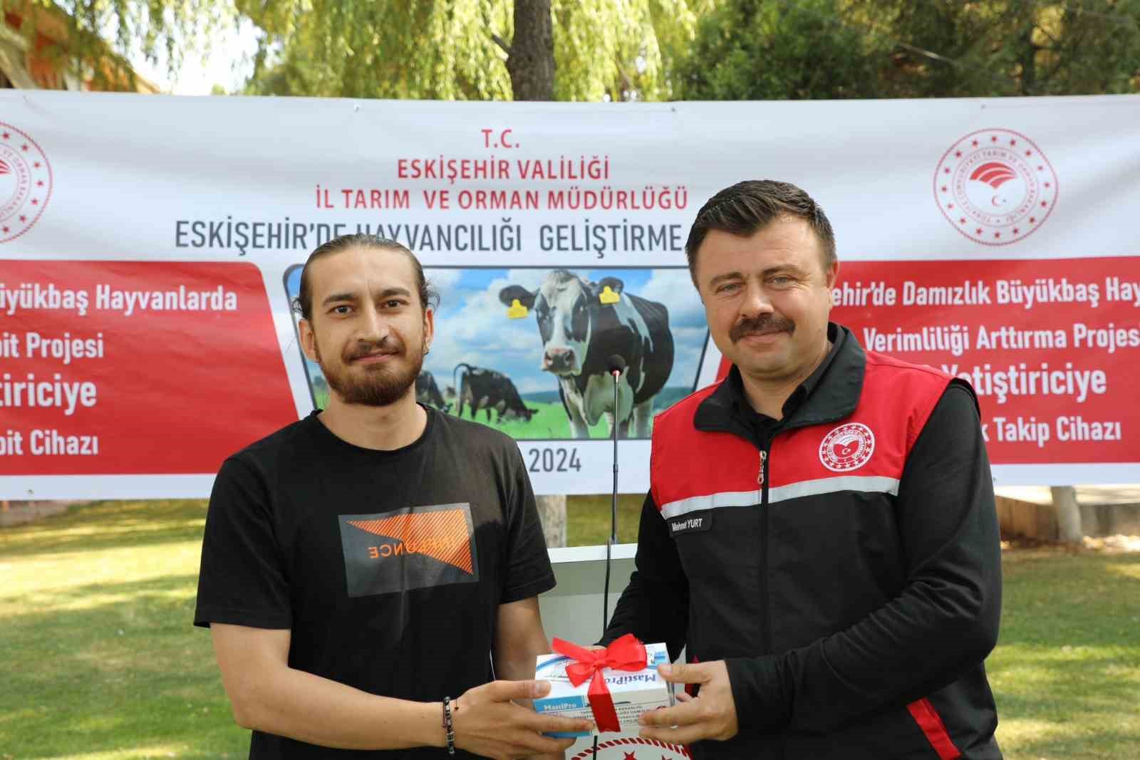 Eskişehir hayvancılığında teknolojik devrim
