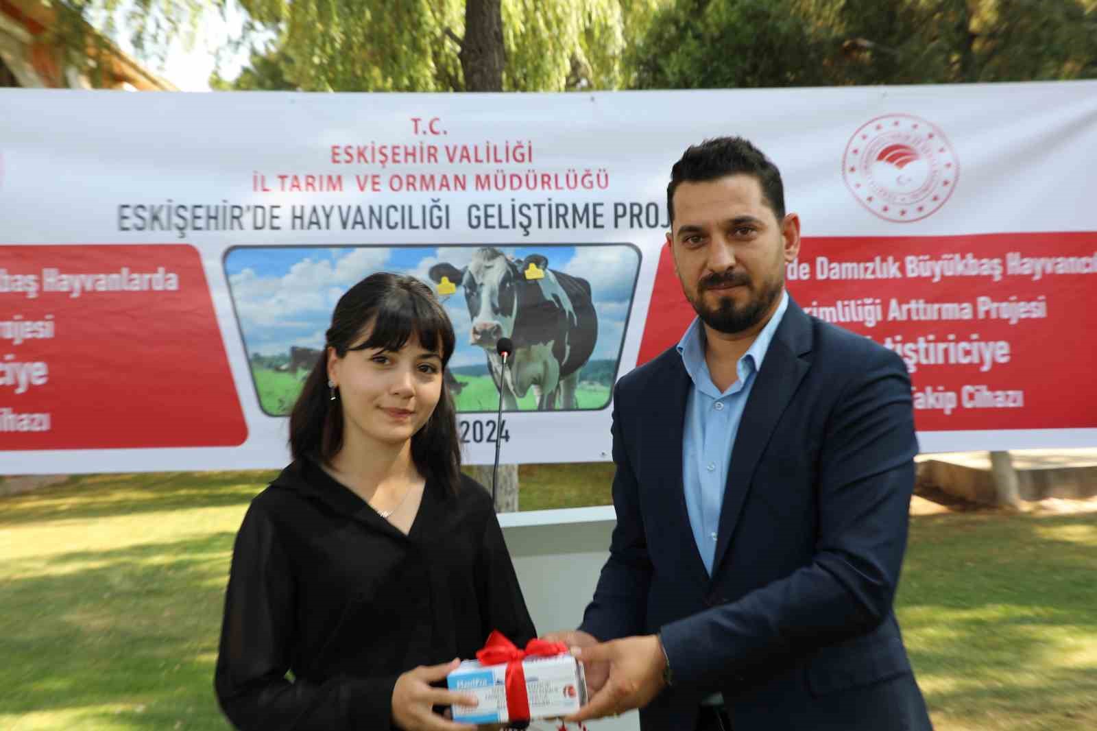 Eskişehir hayvancılığında teknolojik devrim
