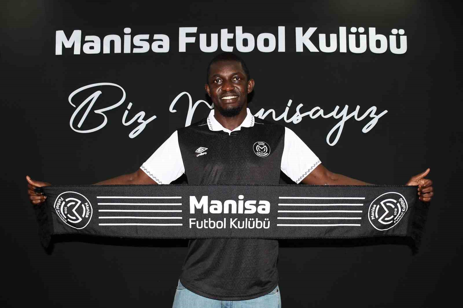 Moryke Fofana, Manisa FK’da
