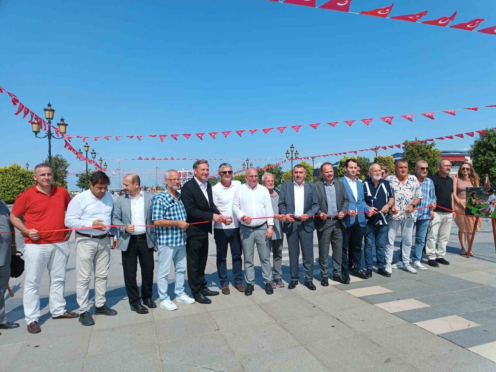 Samsunspor Fotoğraf Sergisi açıldı
