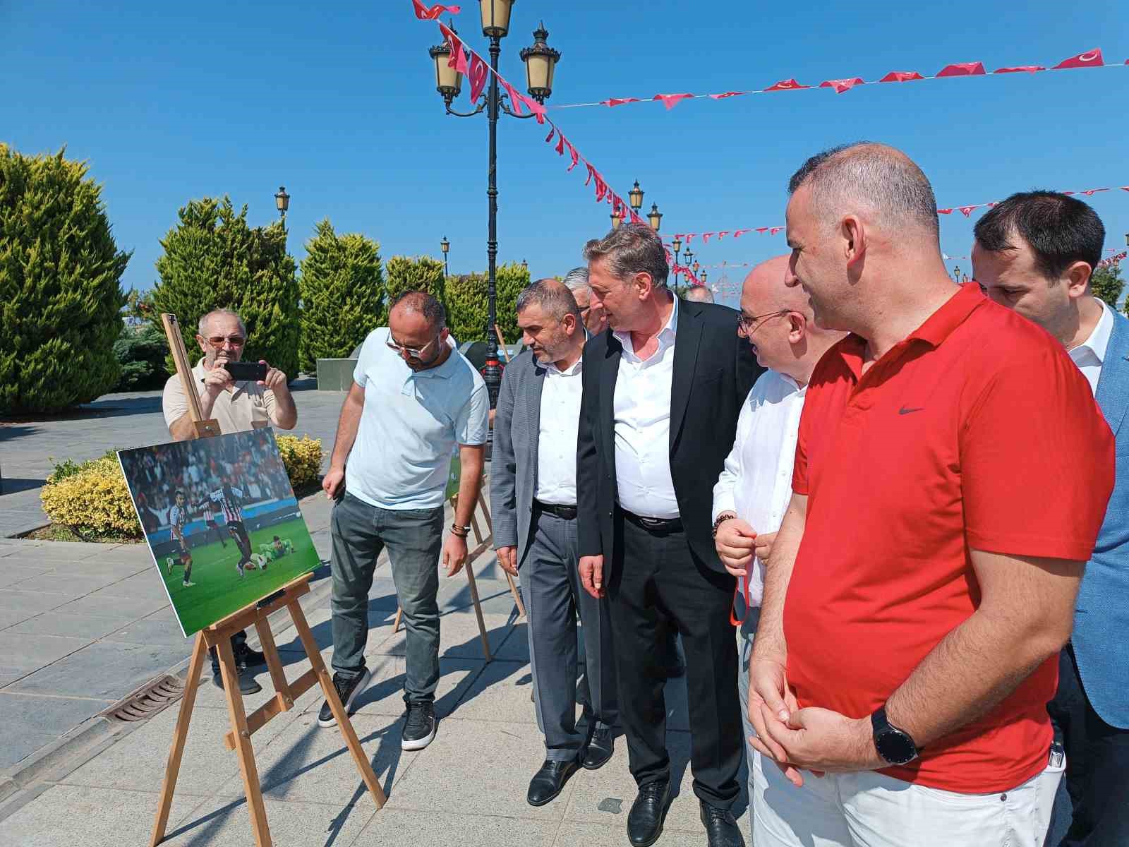 Samsunspor Fotoğraf Sergisi açıldı
