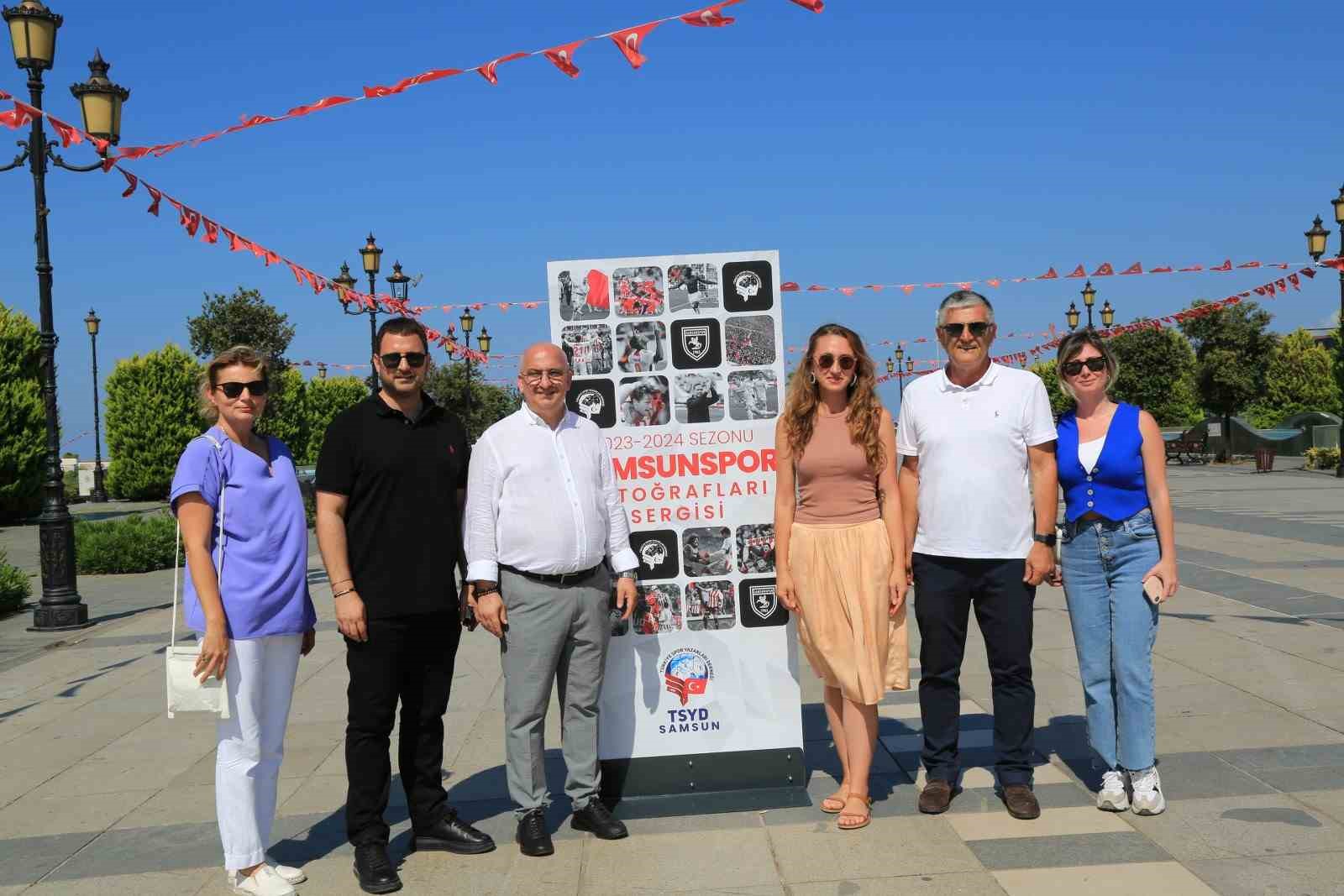 Samsunspor Fotoğraf Sergisi açıldı
