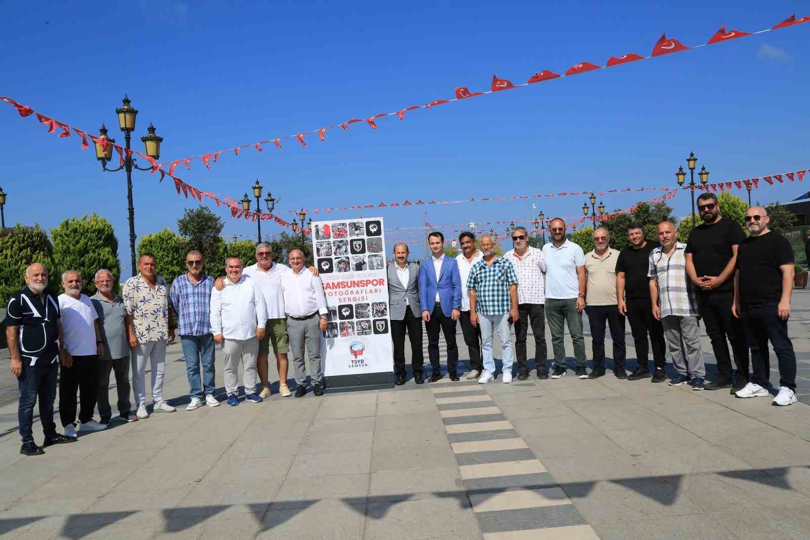 Samsunspor Fotoğraf Sergisi açıldı
