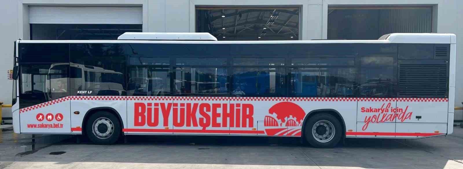 Sakarya Büyükşehir 23 yeni otobüsü filosuna kattı: Eylül ayında hizmete başlıyor
