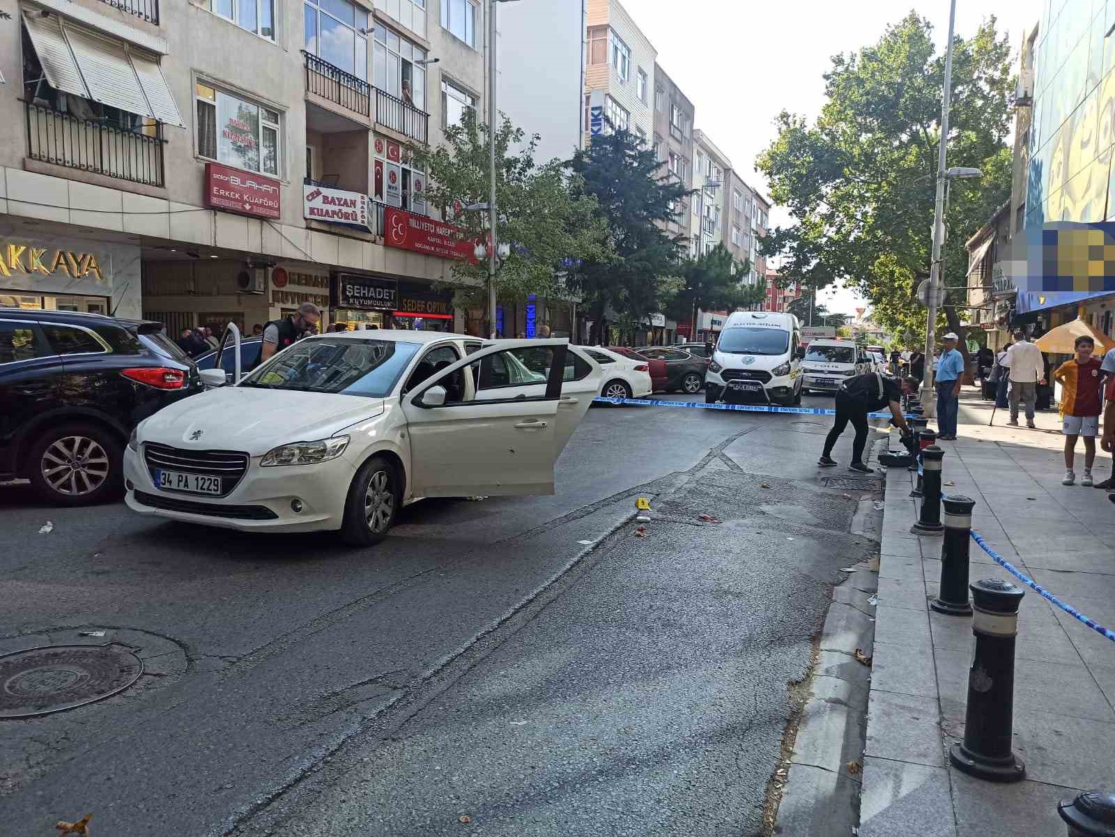 Kartal’da cadde ortasında silahlı saldırı: 1 yaralı
