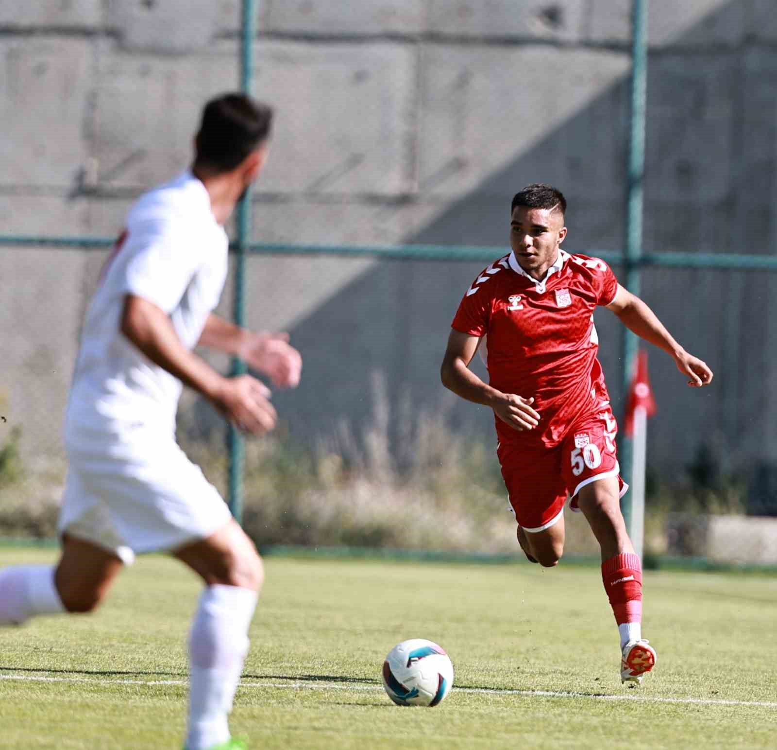 Hazırlık maçı: Antalyaspor: 0 - Sivasspor: 1
