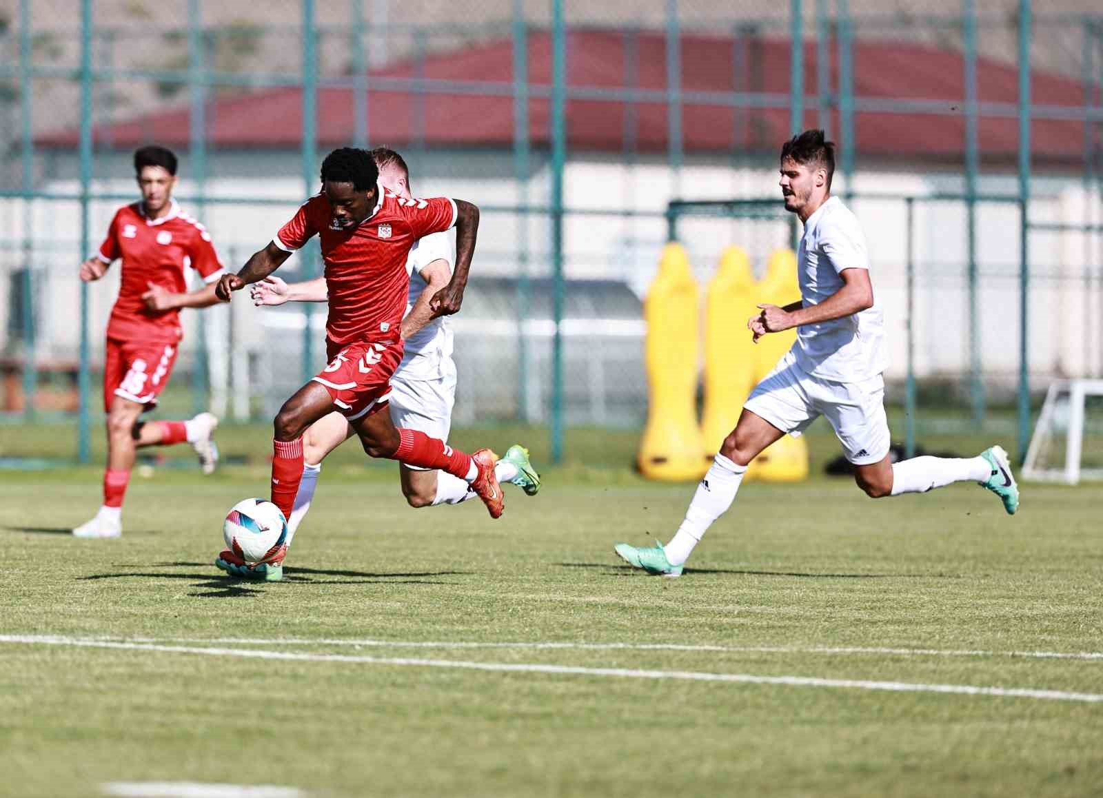 Hazırlık maçı: Antalyaspor: 0 - Sivasspor: 1
