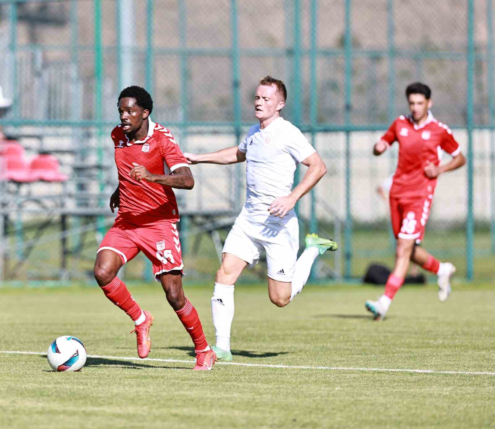 Hazırlık maçı: Antalyaspor: 0 - Sivasspor: 1
