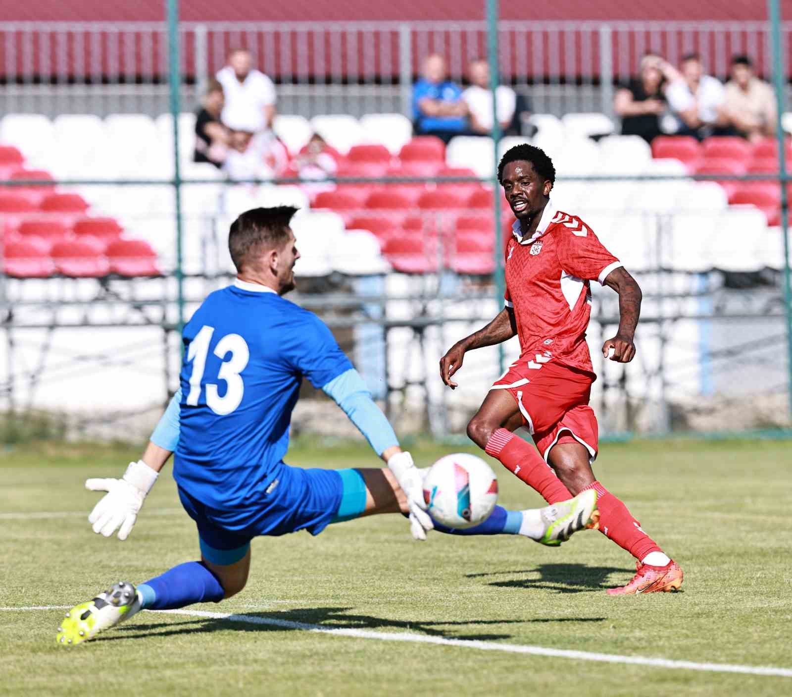 Hazırlık maçı: Antalyaspor: 0 - Sivasspor: 1
