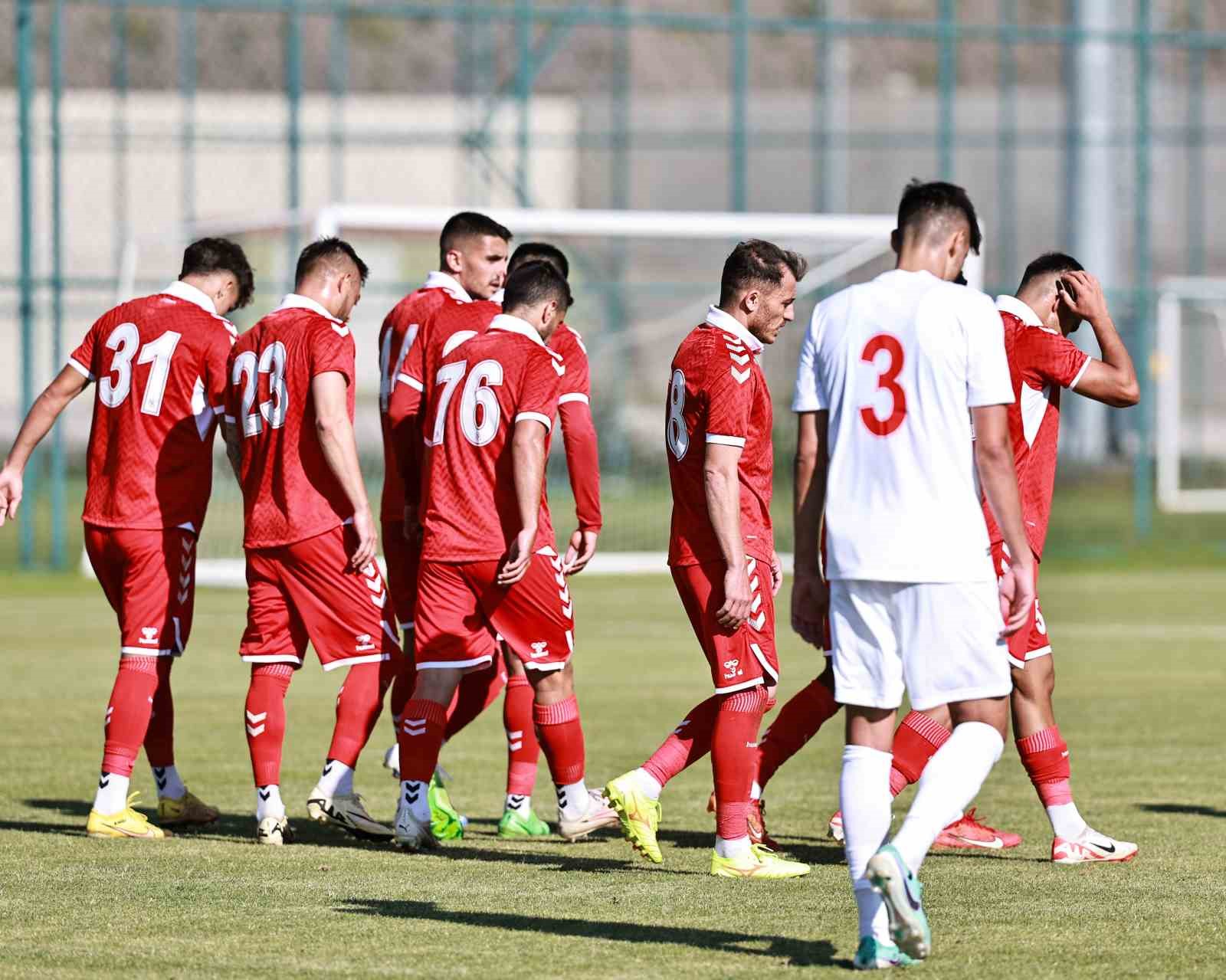 Hazırlık maçı: Antalyaspor: 0 - Sivasspor: 1
