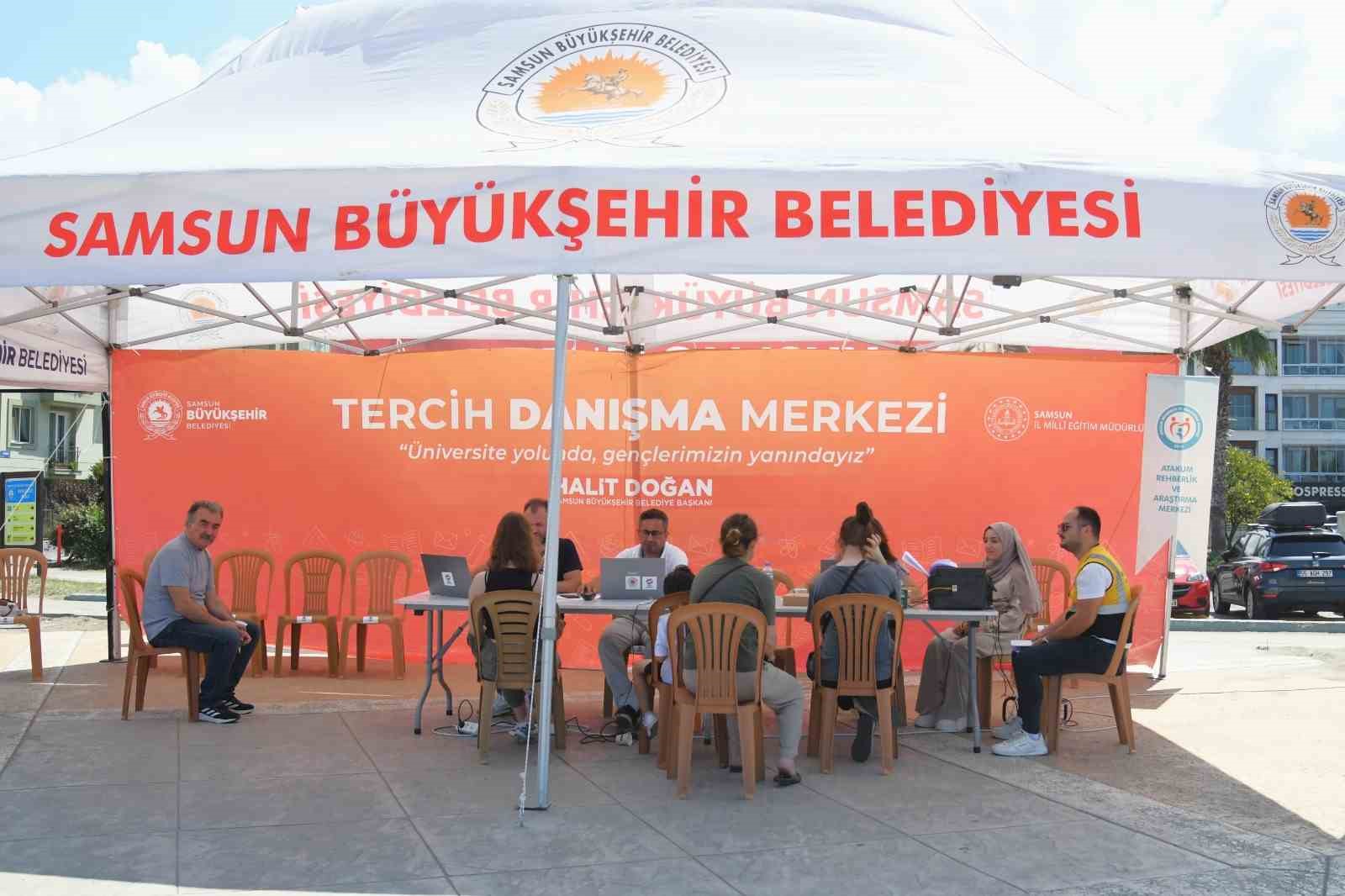 Büyükşehirden ücretsiz tercih danışma desteği
